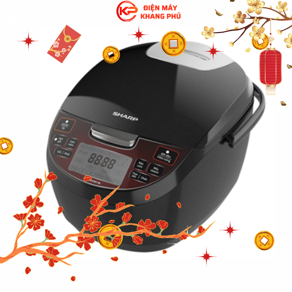 Nồi cơm điện tử Sharp KS-COM193EV-BK