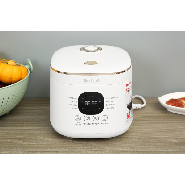 Nồi cơm điện tử Tefal 0.7 lít RK515168