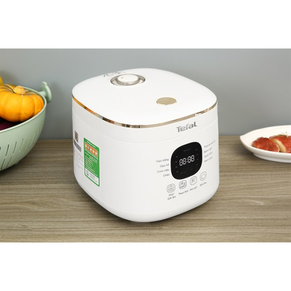 Nồi cơm điện tử Tefal 0.7 lít RK515168
