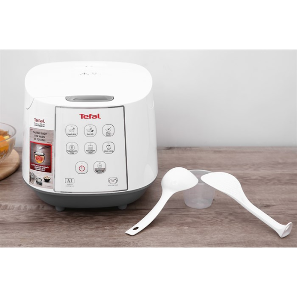 Nồi cơm điện tử Tefal 1.8 lít RK733168