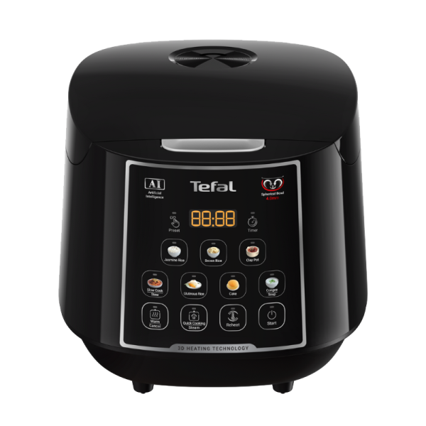 Nồi cơm điện tử Tefal 1.8 lít RK737868