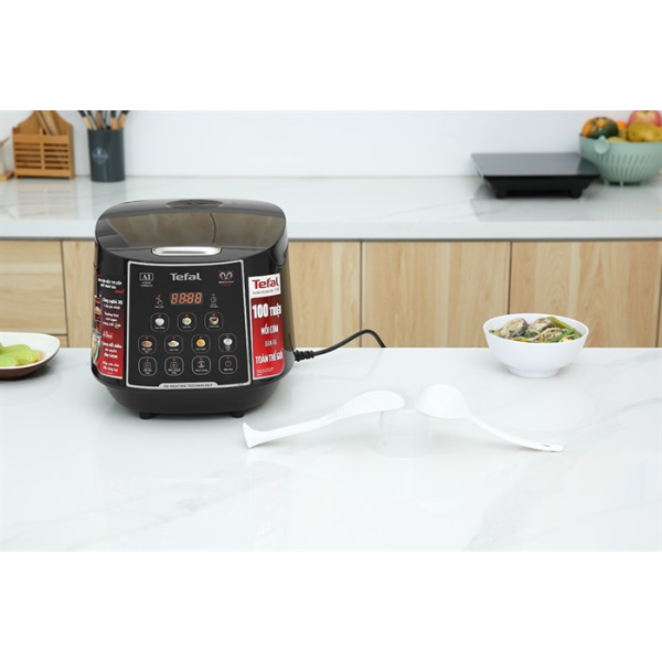 Nồi cơm điện tử Tefal 1.8 lít RK737868