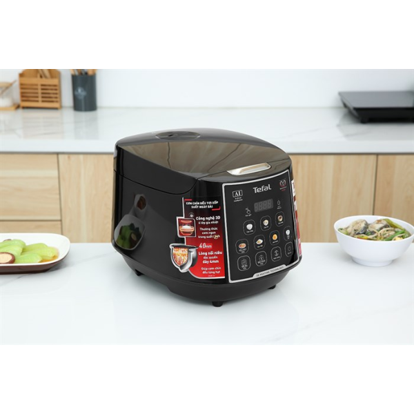 Nồi cơm điện tử Tefal 1.8 lít RK737868