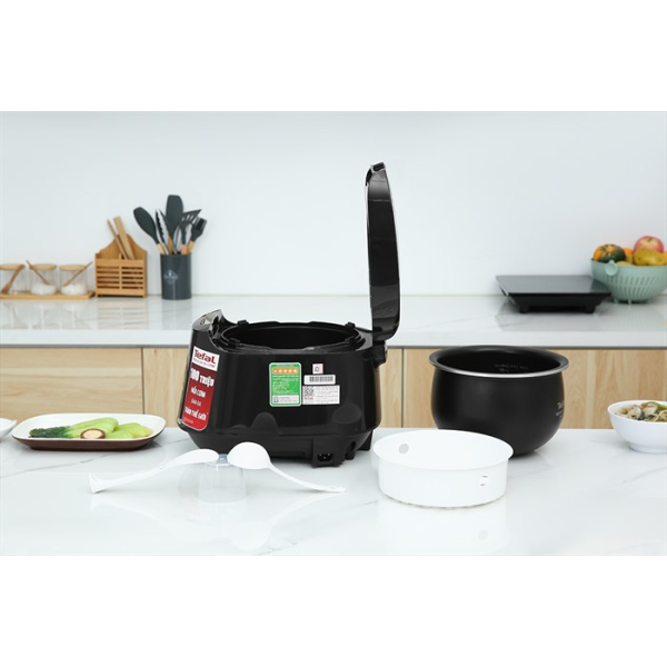 Nồi cơm điện tử Tefal 1.8 lít RK737868