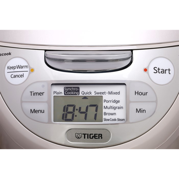 Nồi cơm điện tử Tiger JAX-S10W 1lít 