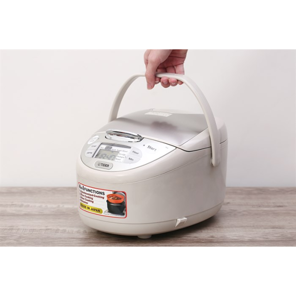 Nồi cơm điện tử Tiger JAX-S10W 1lít 