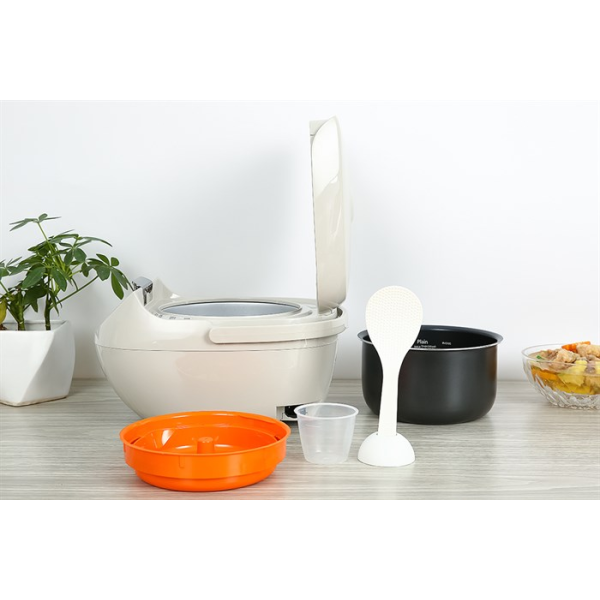 Nồi cơm điện tử Tiger JBV-S10W 1lít