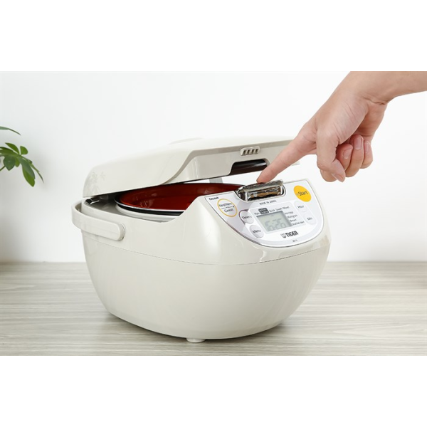Nồi cơm điện tử Tiger JBV-S10W 1lít