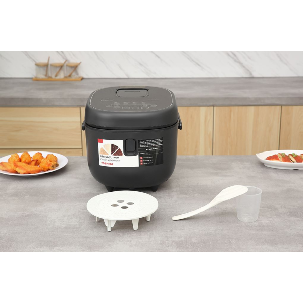 Nồi cơm điện tử 1.8 lít Toshiba RC-18DR4TVN(H)