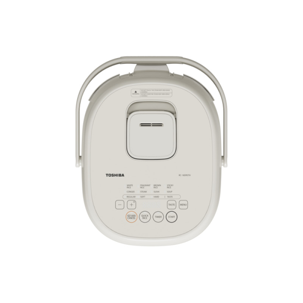 Nồi cơm điện tử 1.8 lít Toshiba RC-18DR4TVN(W)