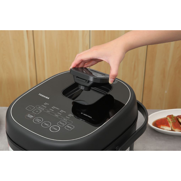 Nồi cơm điện tử 1.8 lít Toshiba RC-18DR4TVN(H)