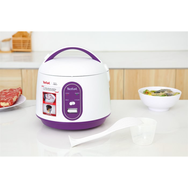 Nồi cơm nắp gài Tefal 0.7 lít RK224168