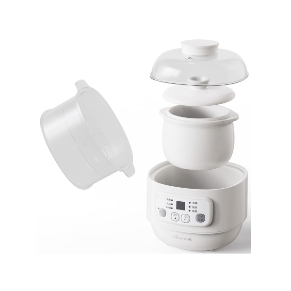 Nồi nấu chậm đa năng Bear DDZ-A08T8 - 800ml