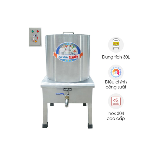  Nồi nấu phở NewSun 30 lít