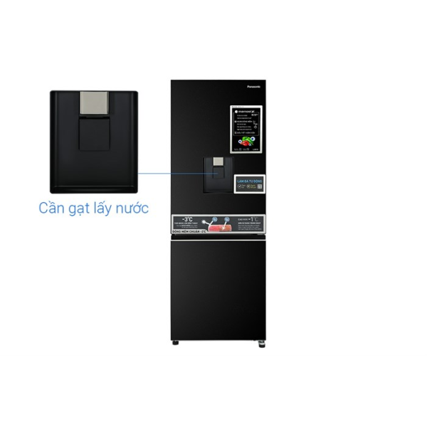 Tủ lạnh Panasonic Inverter 300 lít NR-BV331WGKV