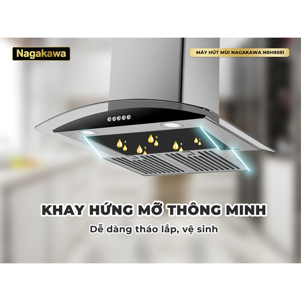 Máy Hút Mùi Nagakawa NRH9591