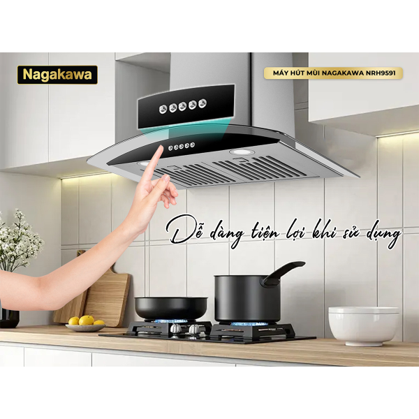 Máy Hút Mùi Nagakawa NRH9591