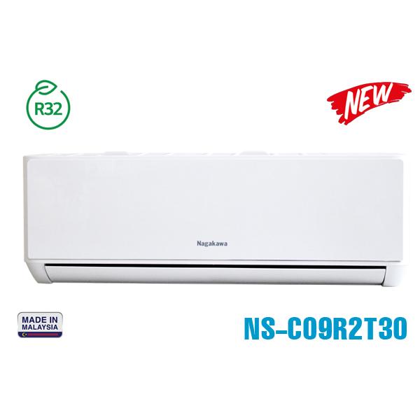 Máy lạnh Nagakawa 9000BTU 1 chiều NS-C09R2T30