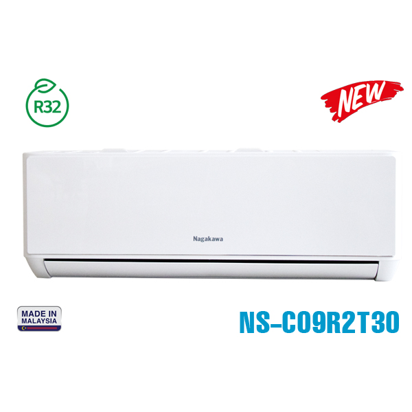 Máy lạnh Nagakawa 9000BTU 1 chiều NS-C09R2T30