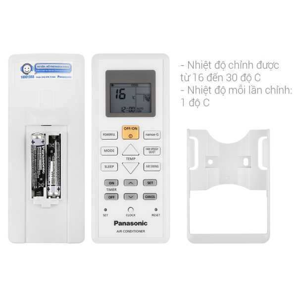 Máy lạnh Panasonic 18000BTU 1 chiều inverter cao cấp XU18BKH-8 (Model 2025)