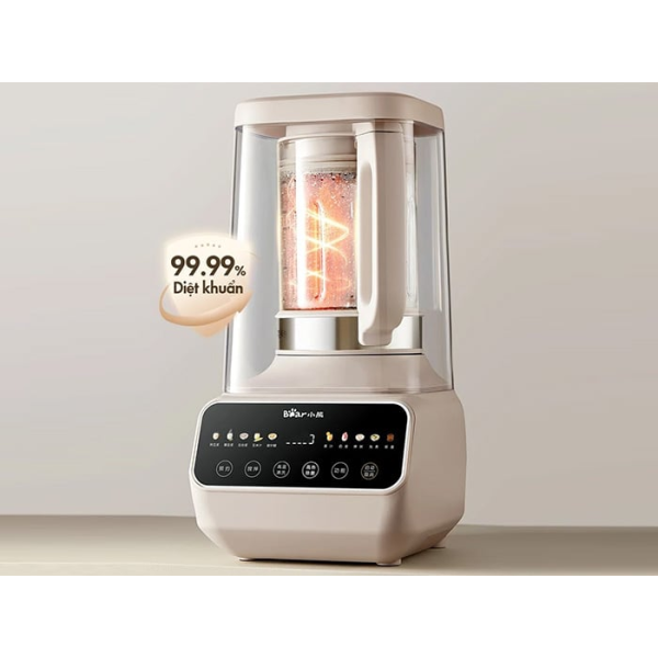 Máy làm sữa hạt đa năng Bear PBJ-D08T1