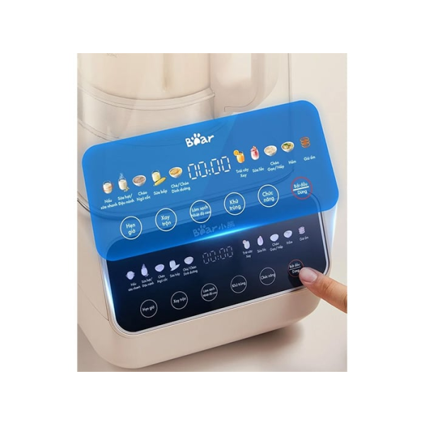 Máy làm sữa hạt đa năng Bear PBJ-D08T1