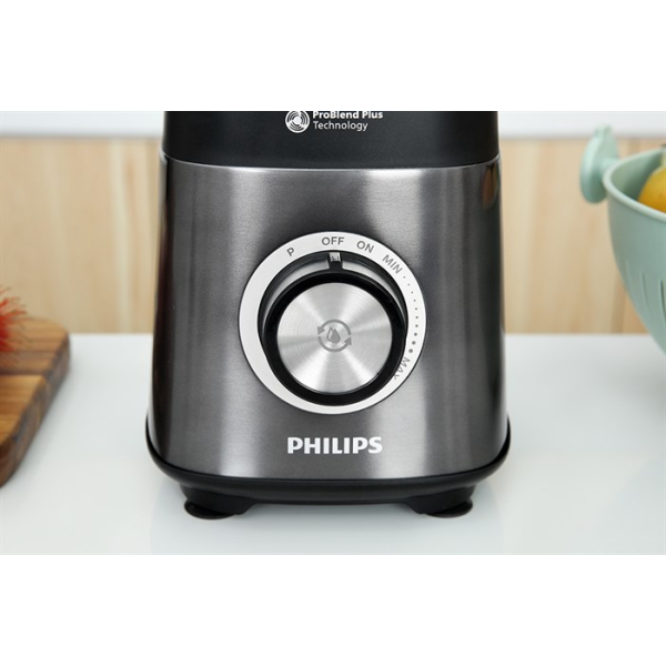 Máy xay sinh tố PHILIPS HR3041/00 Đen