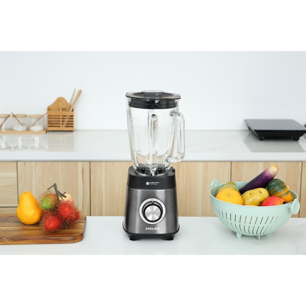 Máy xay sinh tố PHILIPS HR3041/00 Đen