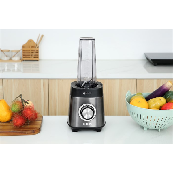 Máy xay sinh tố PHILIPS HR3041/00 Đen