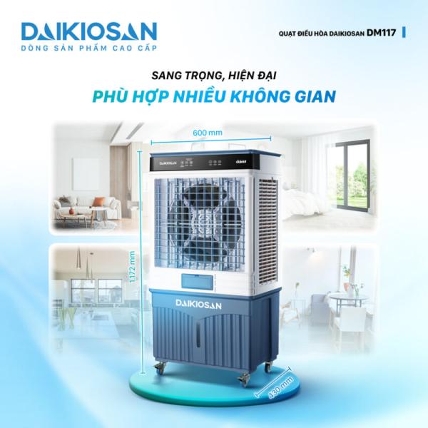 Quạt Điều Hòa Daikiosan DM117