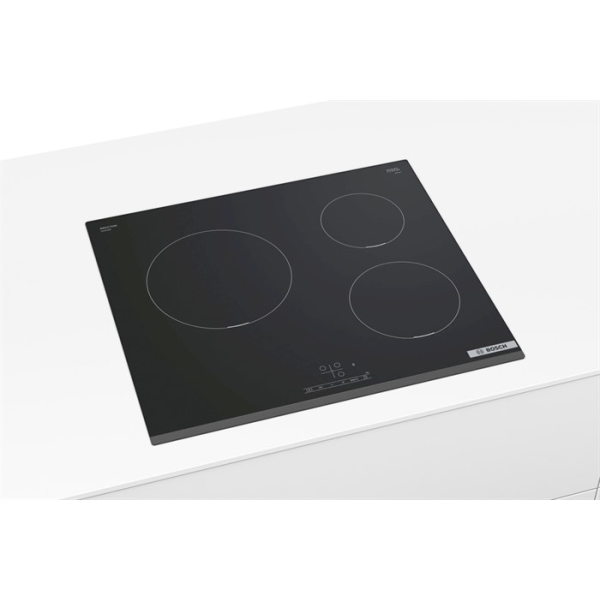 Bếp từ 3 Vùng nấu Bosch PUC631BB5E - Seri 4 - 60cm Màu đen