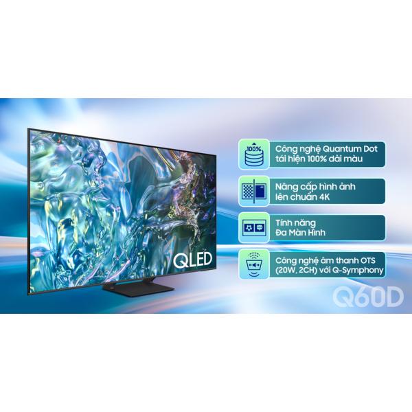 QLED Tivi 4K Samsung 43Q60D 43 inch Smart TV