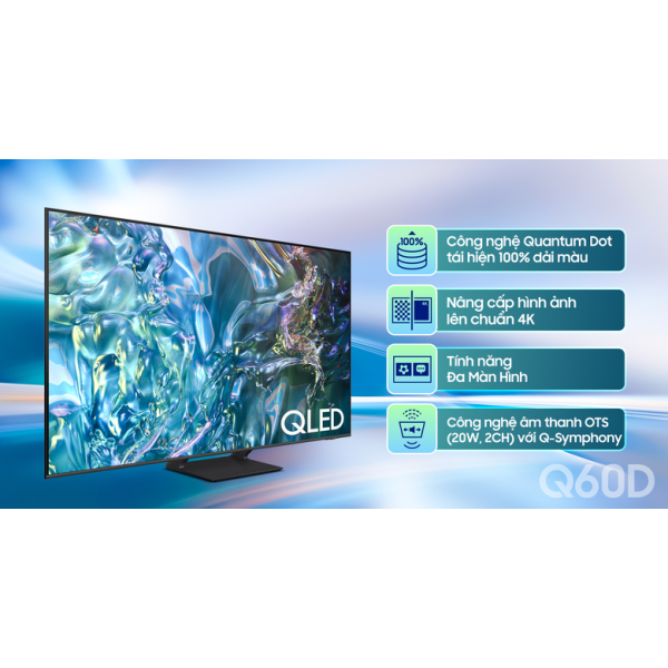  Smart TV QLED 4K Samsung 43 inch QA43Q60DAKXXV