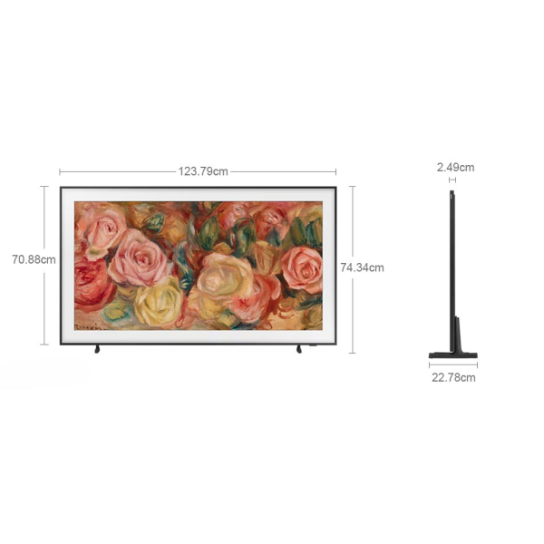QLED Tivi Khung Tranh Samsung 4K 55 inch 55LS03D Lifestyle TV