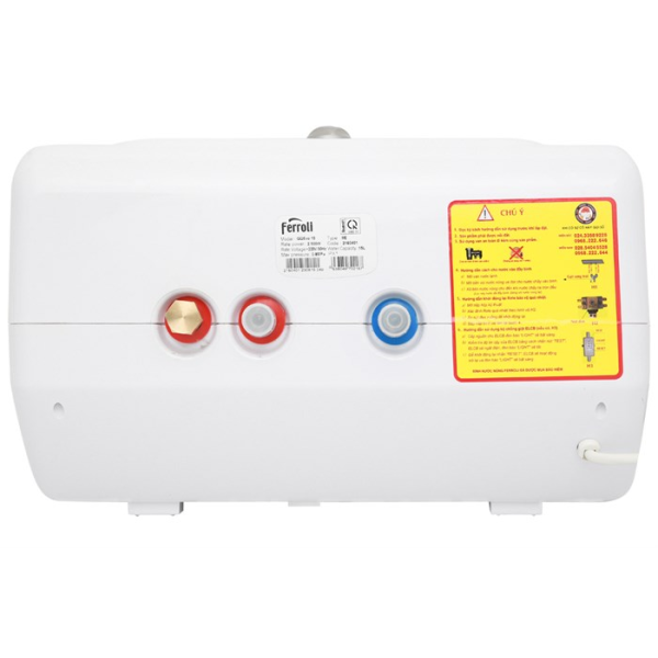 Máy nước nóng Ferroli 15 lít QQ Evo TE