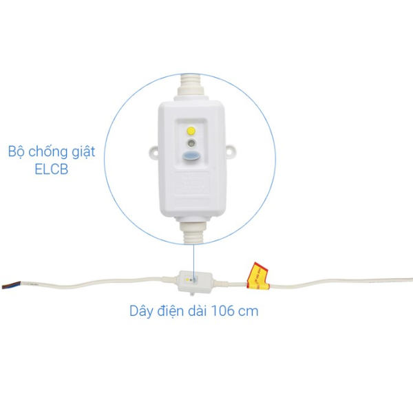 Máy nước nóng Ferroli 15 lít QQ Evo TE