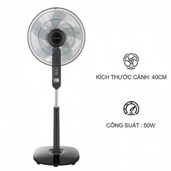 QUẠT ĐỨNG TOSHIBA F-LSA10(K)VN