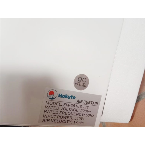  Quạt chắn gió Hokyto Plus FM-3518S-L/Y