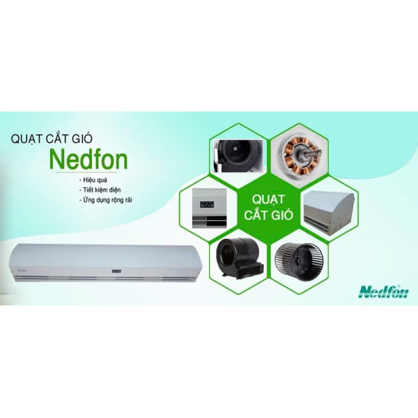 Quạt chắn gió Nedfon FM3518DY