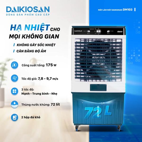 Quạt Điều Hòa Daikiosan DM103