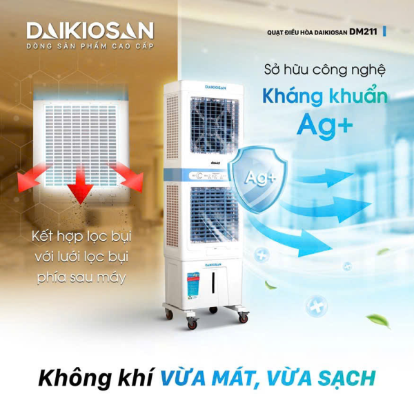 Quạt điều hòa Daikiosan DM211