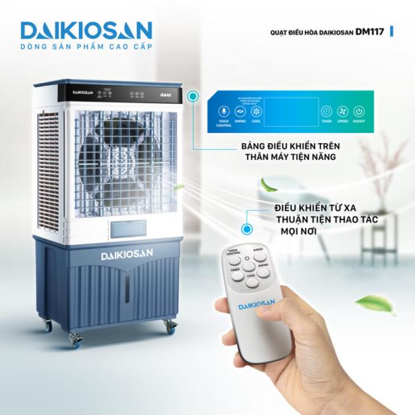 Quạt Điều Hòa Daikiosan DM117