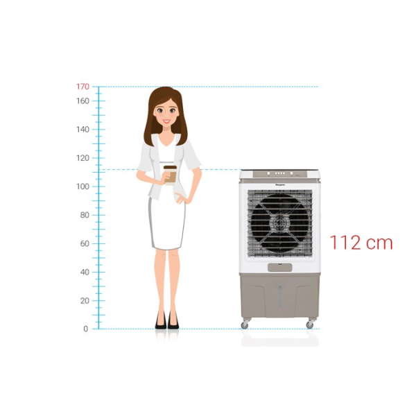 Quạt làm mát không khí Kangaroo KG50F99