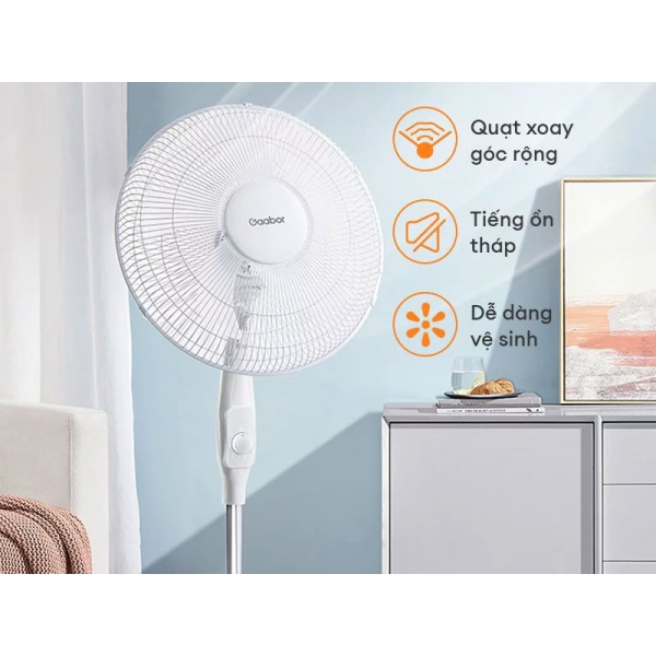 Quạt đứng Gaabor FM430M-WH05A