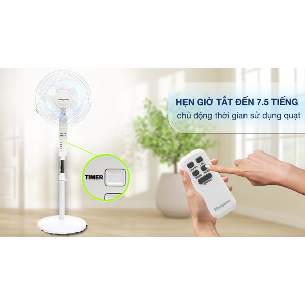 Quạt đứng Kangaroo KG725