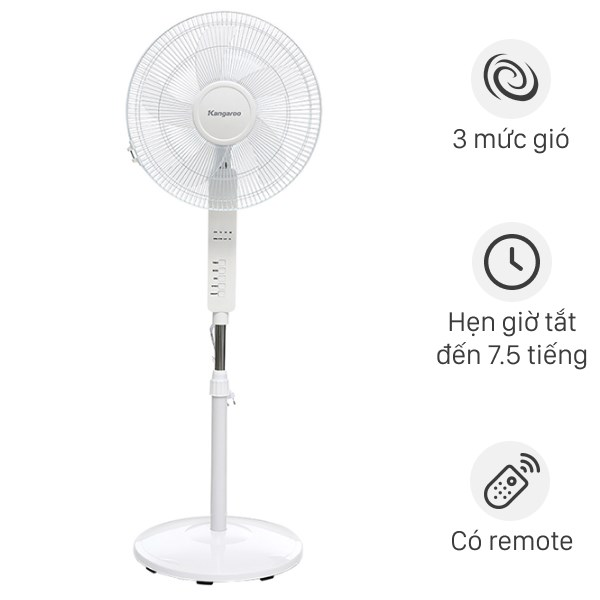 Quạt đứng Kangaroo KG725
