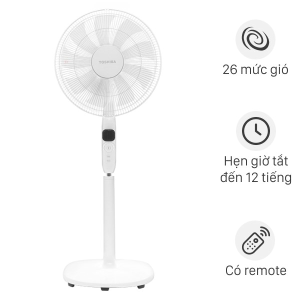 QUẠT ĐỨNG TOSHIBA F-LSD10(H)VN