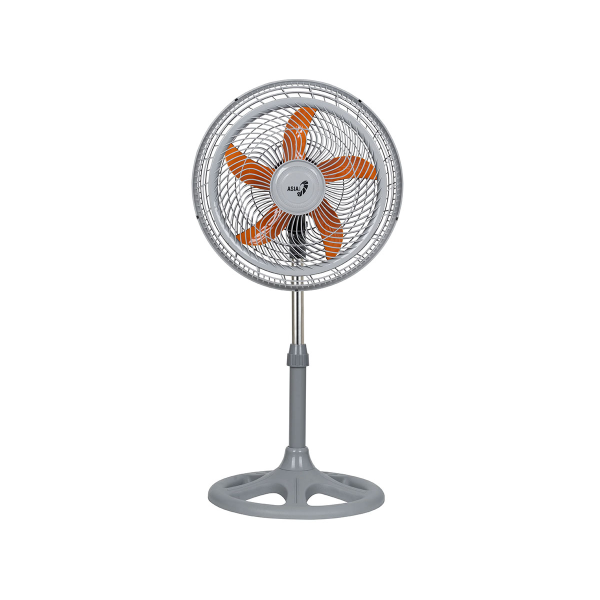 Quạt lửng ASIAVINA Turbo One VY618790 - 55W Xám Cánh Cam