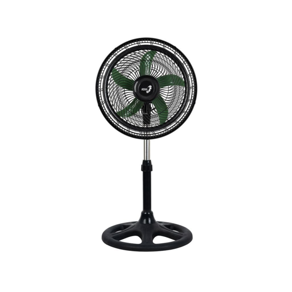Quạt lửng ASIAVINA Turbo One VY618890 - 55W Đen Cánh Xanh