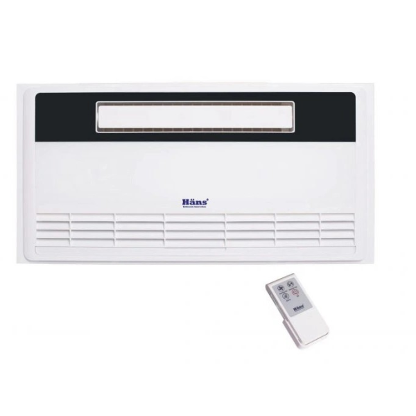  Quạt mát âm trần tích hợp thông gió Hans H20R